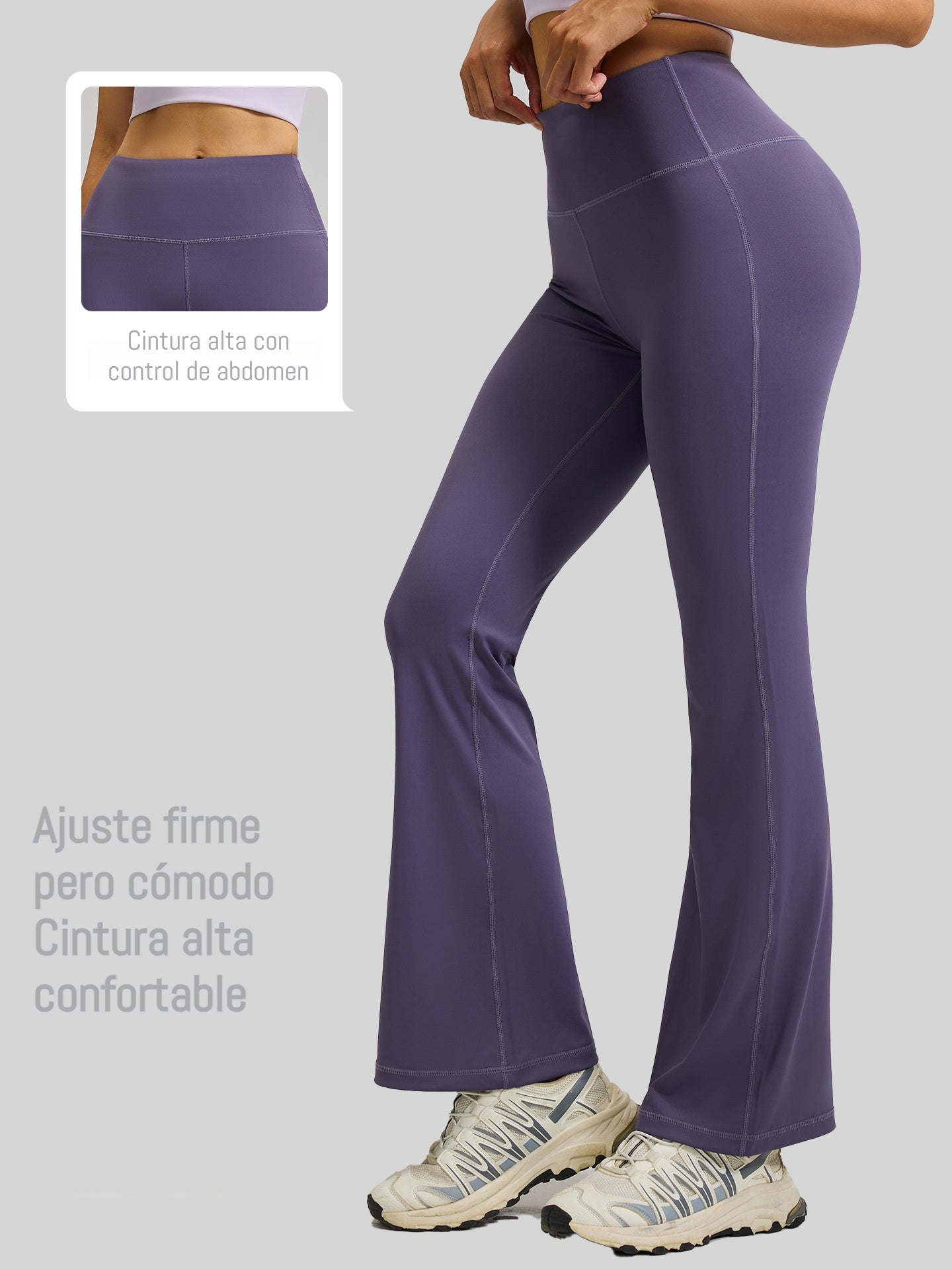 ✨【S-3XL】Diseño Minimalista y Versátil: Leggings de Yoga con Efecto Push-Up y Cintura Alta – Realza tu Figura 🧘‍♀️💃