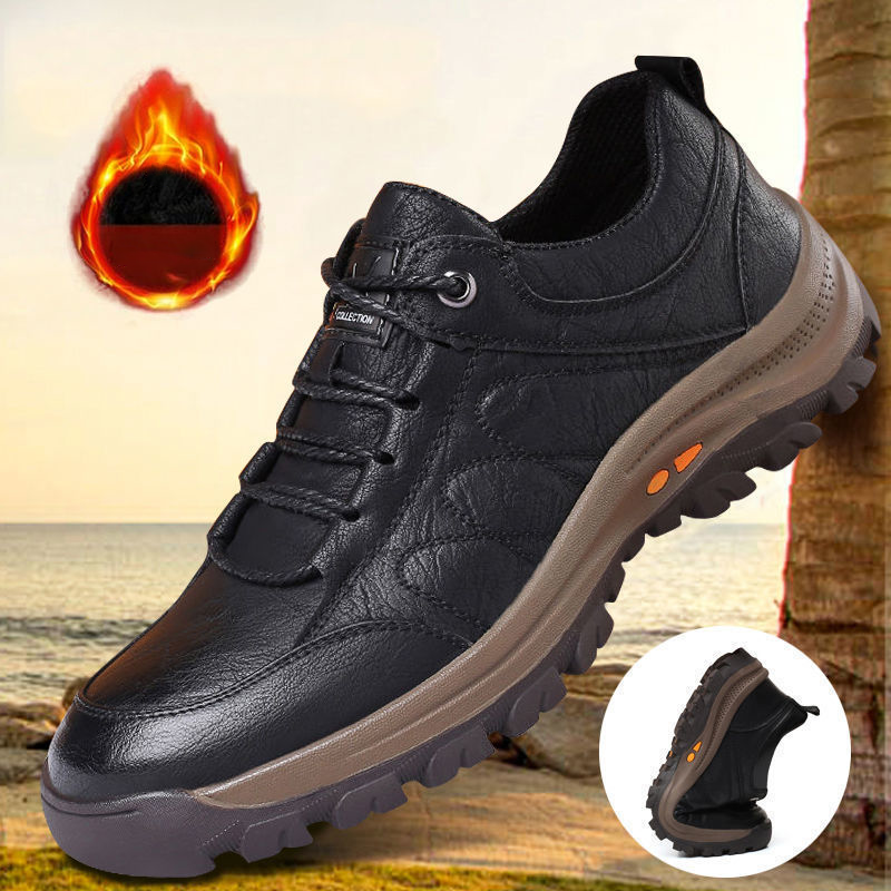 🔥👞Los más vendidos con un 40% de descuento: zapatos de cuero para hombre de nueva moda de invierno 2025, extremadamente cómodos