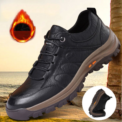 🔥👞Los más vendidos con un 40% de descuento: zapatos de cuero para hombre de nueva moda de invierno 2025, extremadamente cómodos