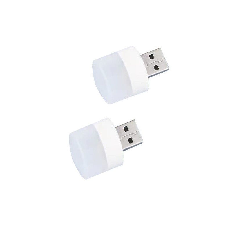 💡【10 artículos】Luz de noche USB creativa, lámpara de mesa pequeña con protección ocular inalámbrica para dormitorio, adornos decorativos enchufables, luz de noche de ambiente