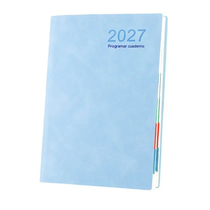 📔✨ Agenda 2027 A5 para Organizar tu Día – Planifica, Anota y Lleva Todo Bajo Control