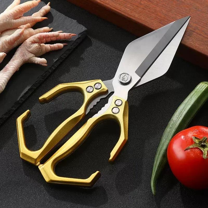 ✂️🔥Oferta por tiempo limitado🥰🔥Tijeras de cocina duraderas y multifuncionales