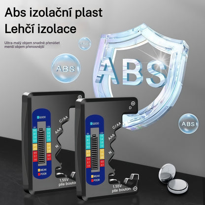 ⚡Testery baterií vám usnadní život