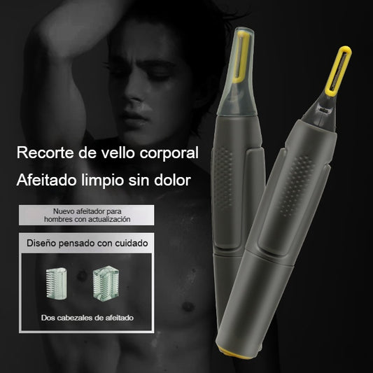 👨🔥 Novedad 2026 🔥 Cortapelos Eléctrico para Nariz ⚡ Recargable, Mini y Portátil ✂️ 3 en 1 para Cejas y Patillas. ¡Seguro y Suave con la Piel! ✅