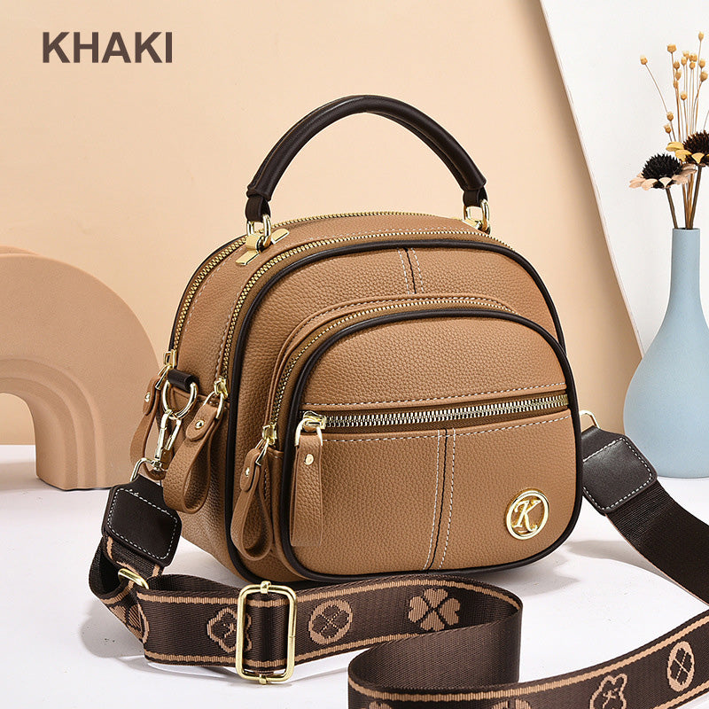 💟【50% DE DESCUENTO】👜 2026 Nuevo bolso bandolera/de mano pequeño, cuadrado y de gran capacidad