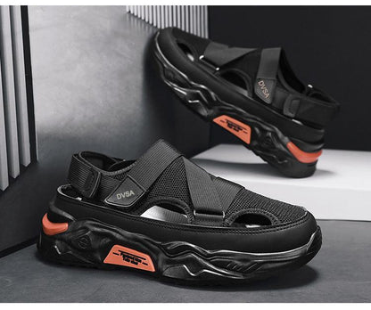 【39-44】 Pánske topánky letné nové modely 2024 tenké priedušné 3706970