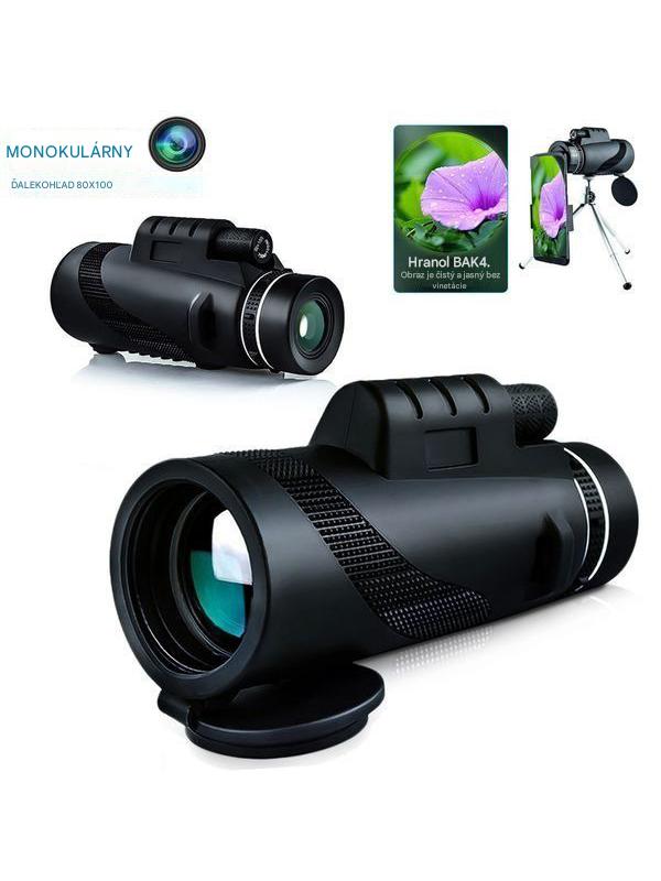 Monokulárne ďalekohľady s nočným videním, vysoké zväčšenie, vysoké rozlíšenie, model 2025.