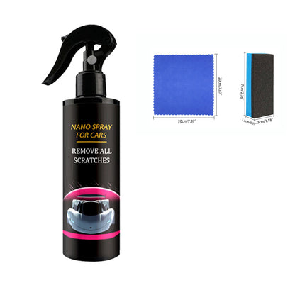 【Compre 1 y llévese 1】🚘✨ Mantenimiento de pintura 3 en 1 Descontaminación Brillo de superficie Recubrimiento de automóvil Aerosol Nano Recubrimiento
