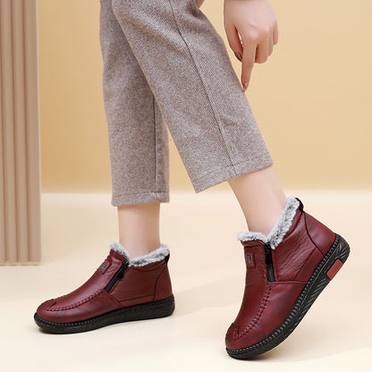 🔥🔥【35-41】2025 jesenné a zimné nové módne dámske bavlnené topánky, teplé snehule