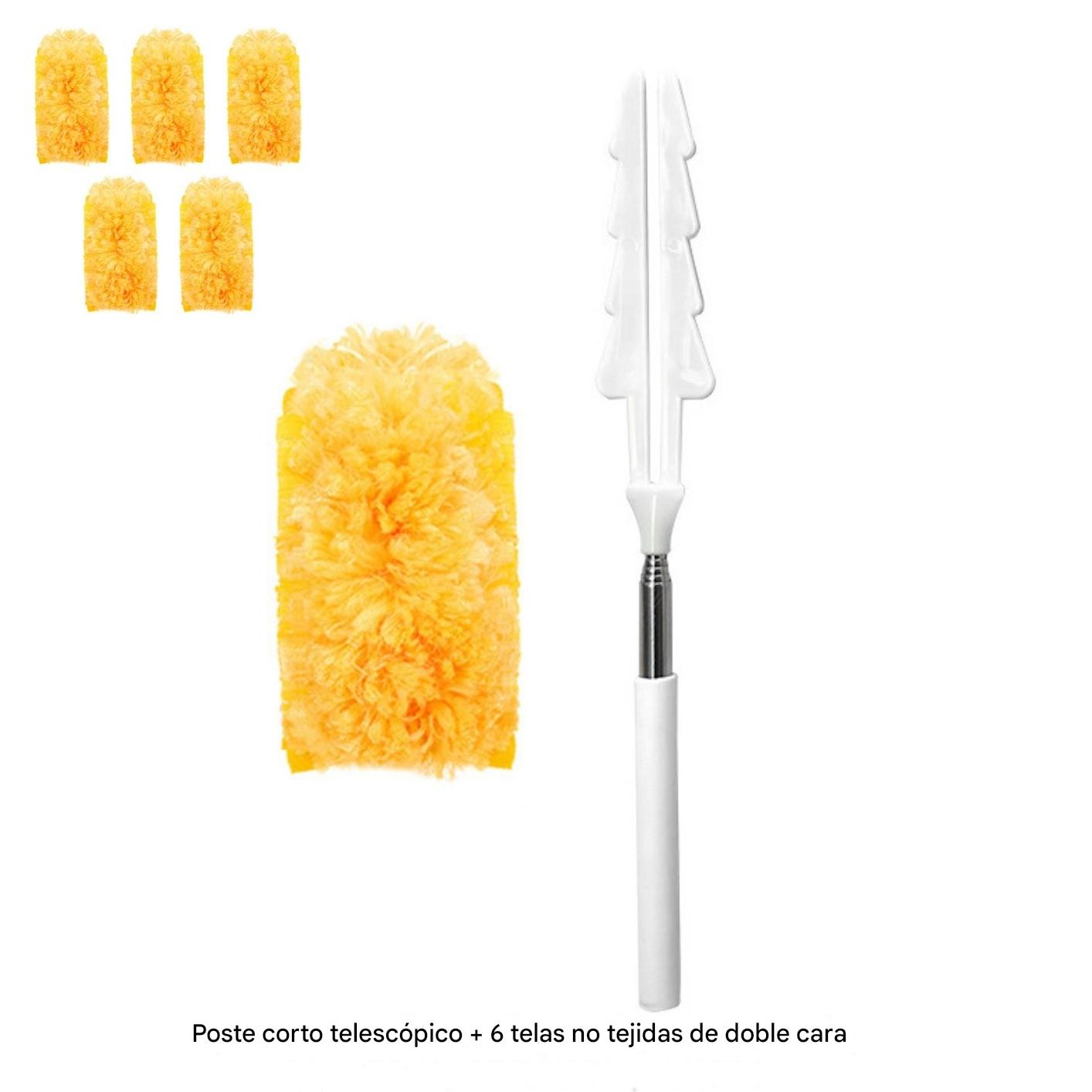 🔥Compra 1 y llévate 6 gratis🔥Herramienta multifuncional para limpieza y eliminación de polvo con varilla telescópica👍