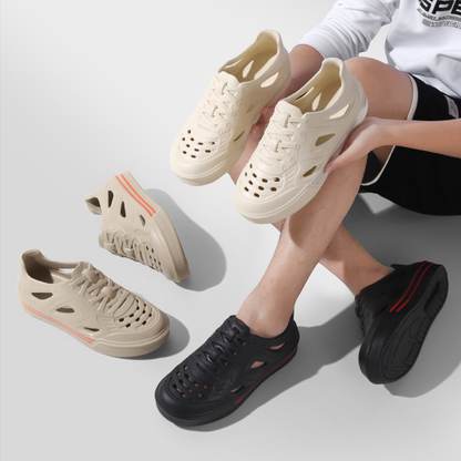 🌊-45% OFF✨ Elegantes zapatos transpirables para hombre 🏖️ Suela suave y cómoda, perfectos para el verano (Tallas 36-45)