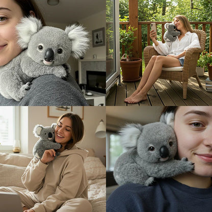 🐨 Koala – Emocionálne liečenie na požiadanie(23*21*12cm)