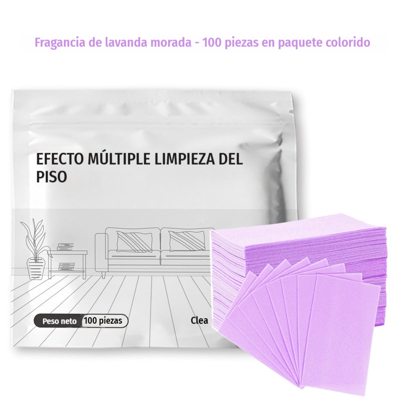 🧹【¡Compra 1 y recibe 1 GRATIS!】✨ 200 unidades de pastillas limpiadoras multiusos antibacterianas y desodorizantes | Aptas para madera dura, suelos laminados, azulejos y paredes de autocaravana