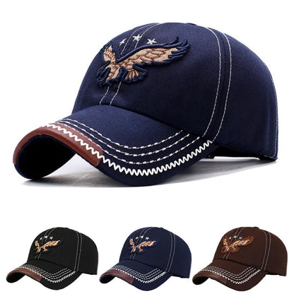 🔥 Produse foarte vândute💙Şapcă de baseball cu broderie vultur, toamnă iarnă