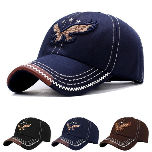 🔥 Produse foarte vândute💙Şapcă de baseball cu broderie vultur, toamnă iarnă