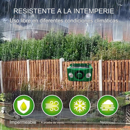 【✨50% de descuento por tiempo limitado】🐅Repelente ultrasónico de animales salvajes alimentado por energía solar
