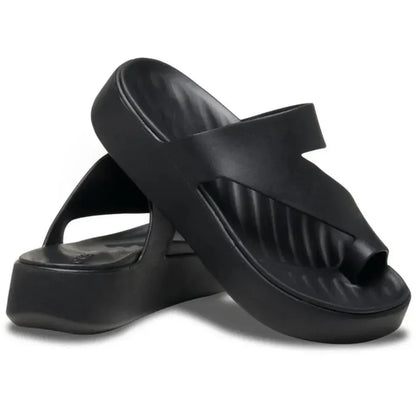 【36-41】Sandalias de plataforma para mujer con anillo para el dedo