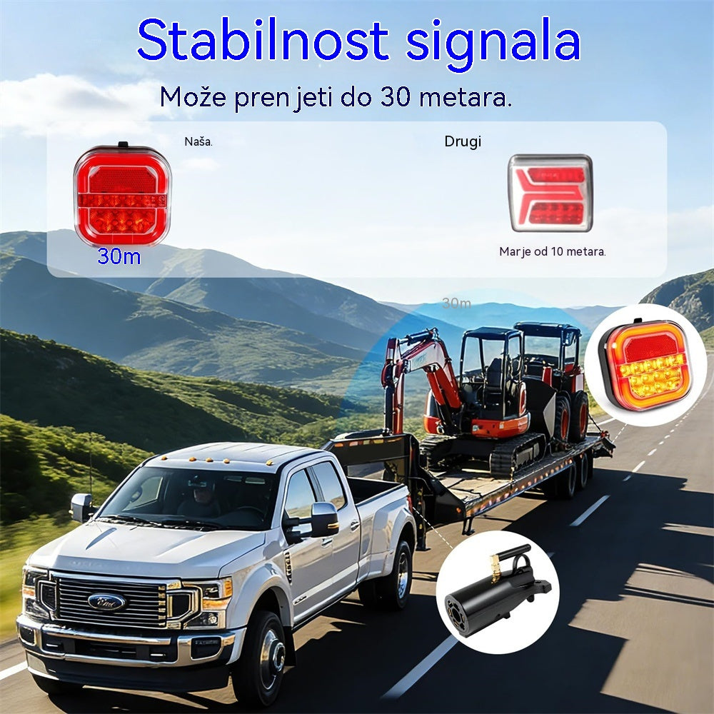 🚦【Univerzalna 12V/24V】🚦 LED svjetla za prikolicu automobila