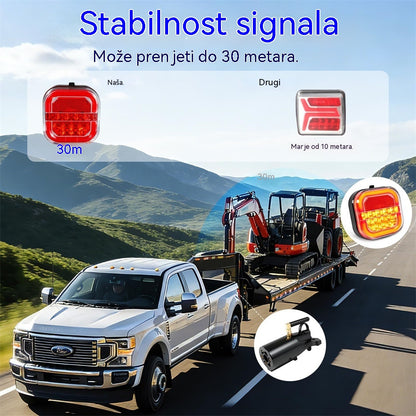 🚦【Univerzalna 12V/24V】🚦 LED svjetla za prikolicu automobila