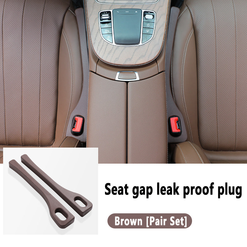 【Compra 1 y llévate 1 gratis】Tira de sellado para ranuras del asiento del coche🔥 El dispositivo que evita que pierdas cosas entre los asientos