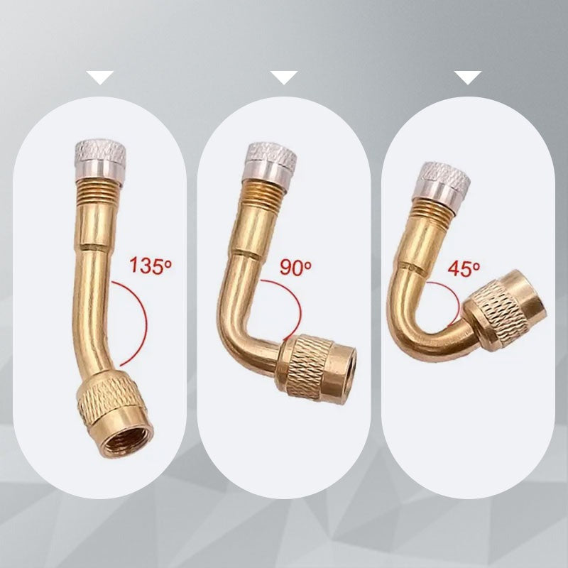 🔥【Compre 1 y obtenga 1 gratis】Extensión de boquilla inflable multifuncional de latón puro