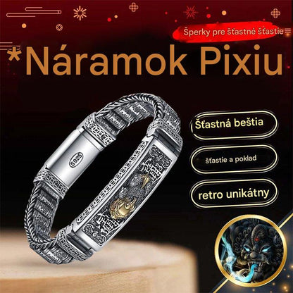 🏆【Najpredávanejší】 Retro pánsky náramok s otočnými valčekmi – ideálny darček pre mužov