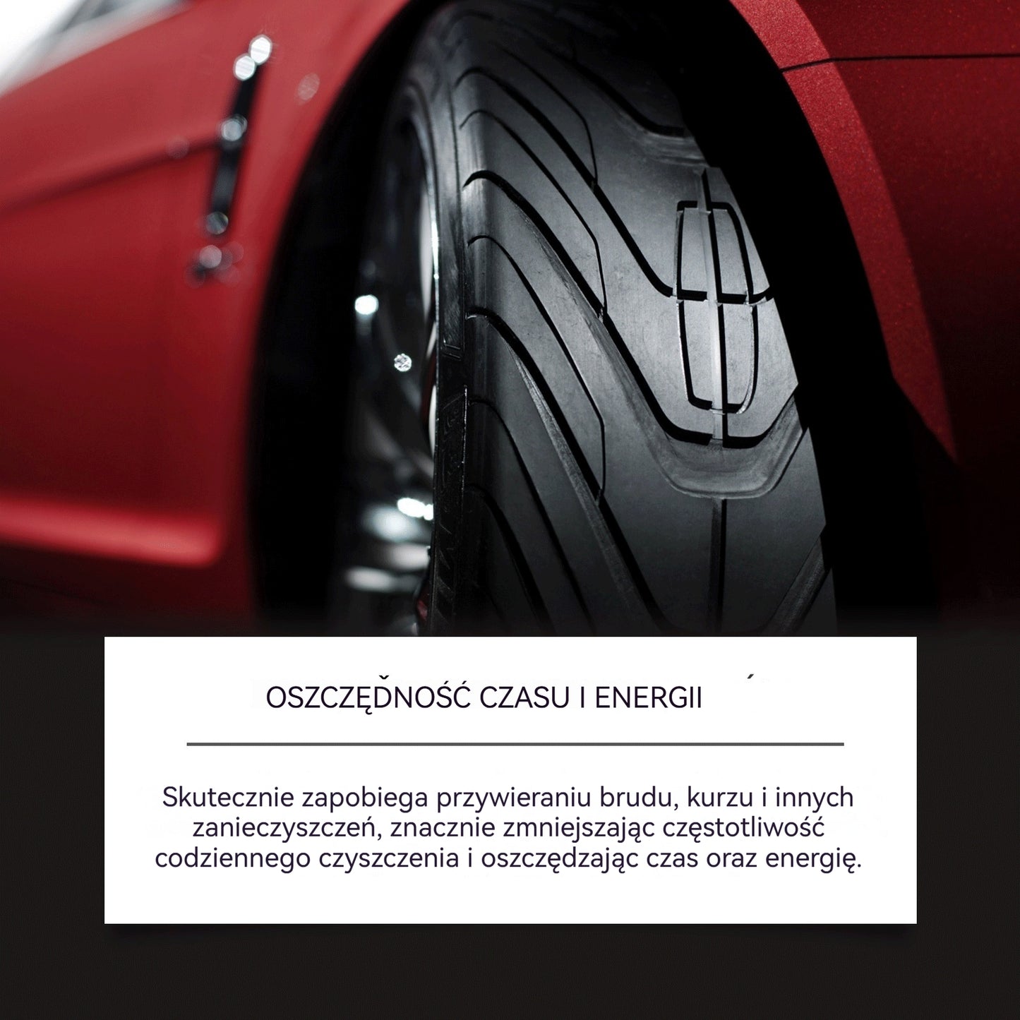 ✨ Wysokiej jakości wosk do czyszczenia i polerowania felg 🚗 Natychmiast przywraca połysk opon jak nowe | Efekt głębokiej czerni, długotrwała ochrona - Kup 1, otrzymaj 1 gratis