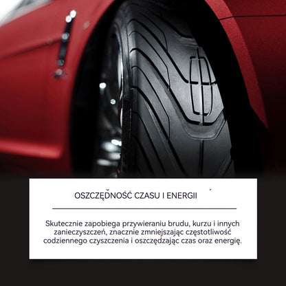✨ Wysokiej jakości wosk do czyszczenia i polerowania felg 🚗 Natychmiast przywraca połysk opon jak nowe | Efekt głębokiej czerni, długotrwała ochrona - Kup 1, otrzymaj 1 gratis