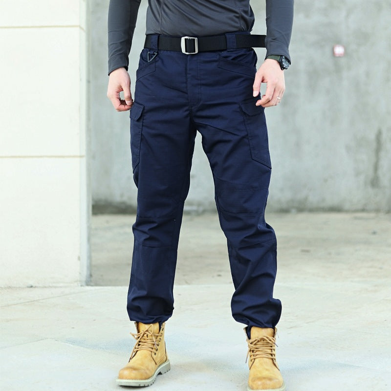 🔥🔥【S-6XL】Pánske cargo nohavice vojenské nohavice❤️(40-105kg) 3743061
