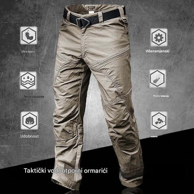 ✨ Modernizirane vodootporne taktičke vojne hlače – 🚚 Besplatna dostava + Jamstvo kvalitete