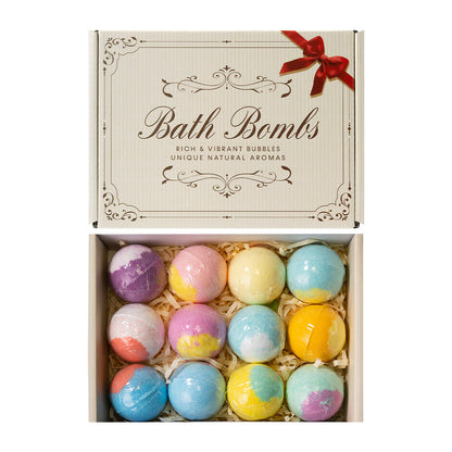 🔥🔥 12 Bombas de Baño Perfumadas (30 g/ud): eliminan eficazmente las células muertas, dejando la piel suave y nutrida.