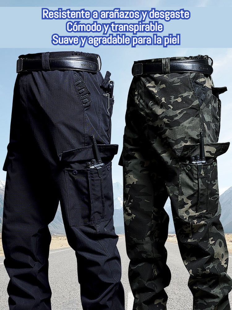 ✨Pantalones Tácticos Impermeables de Secado Rápido para Hombre - Comodidad y Resistencia
