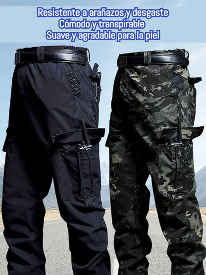 ✨Pantalones Tácticos Impermeables de Secado Rápido para Hombre - Comodidad y Resistencia
