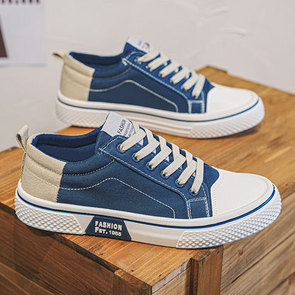 ✨✨👟 (37-48) Zapatillas de lona de verano para hombre, cómodas y transpirables, suela suave y versátiles.
