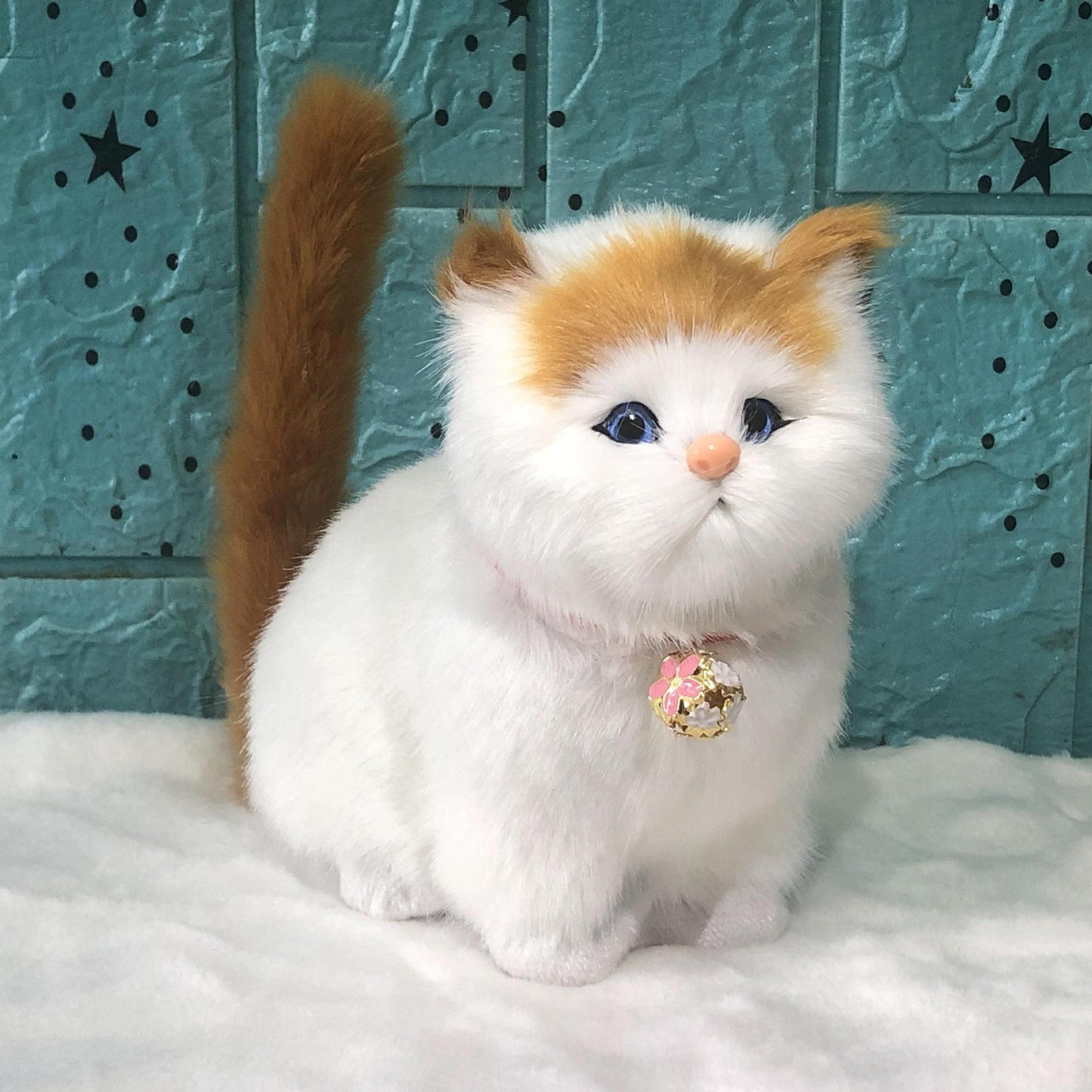🐱【✨Novinka za špeciálnu cenu】🐱50% zľava – 🔥Plyšová hračka mačička