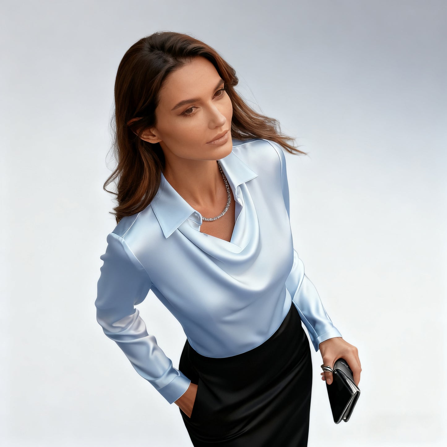 🔥🍁【Nová podzimní kolekce】【S-3XL】🌷Nová jednoduchá a elegantní dámská košile