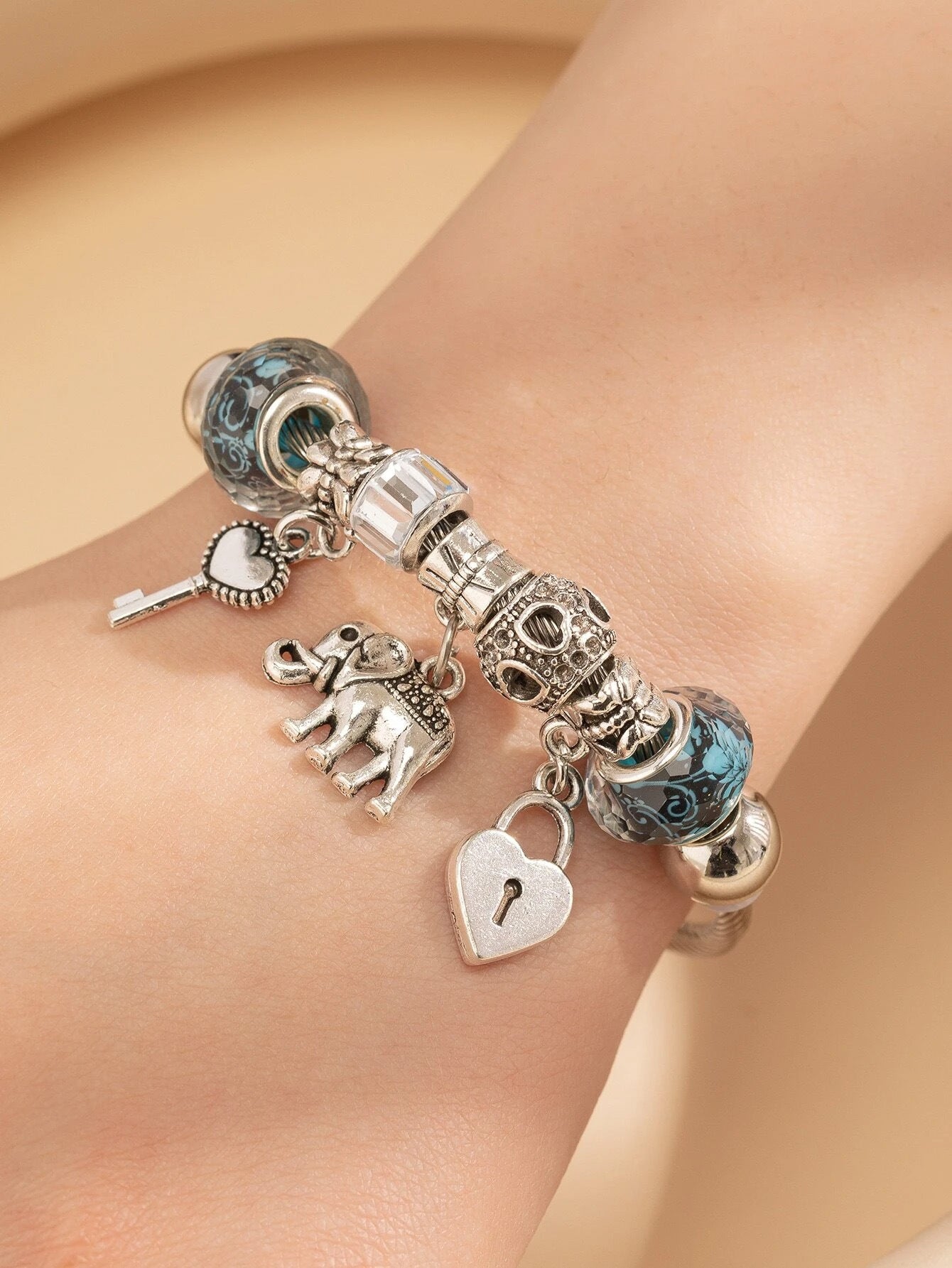 【Oferta por tiempo limitado】 💖✨Pulsera ajustable atrapasueños de plata 925