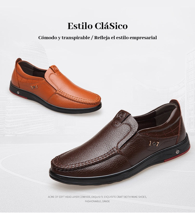 【38-48】Oferta imperdible!: Zapatos formales para hombres, nuevos 2025 - Oferta limitada al 50% de descuento!