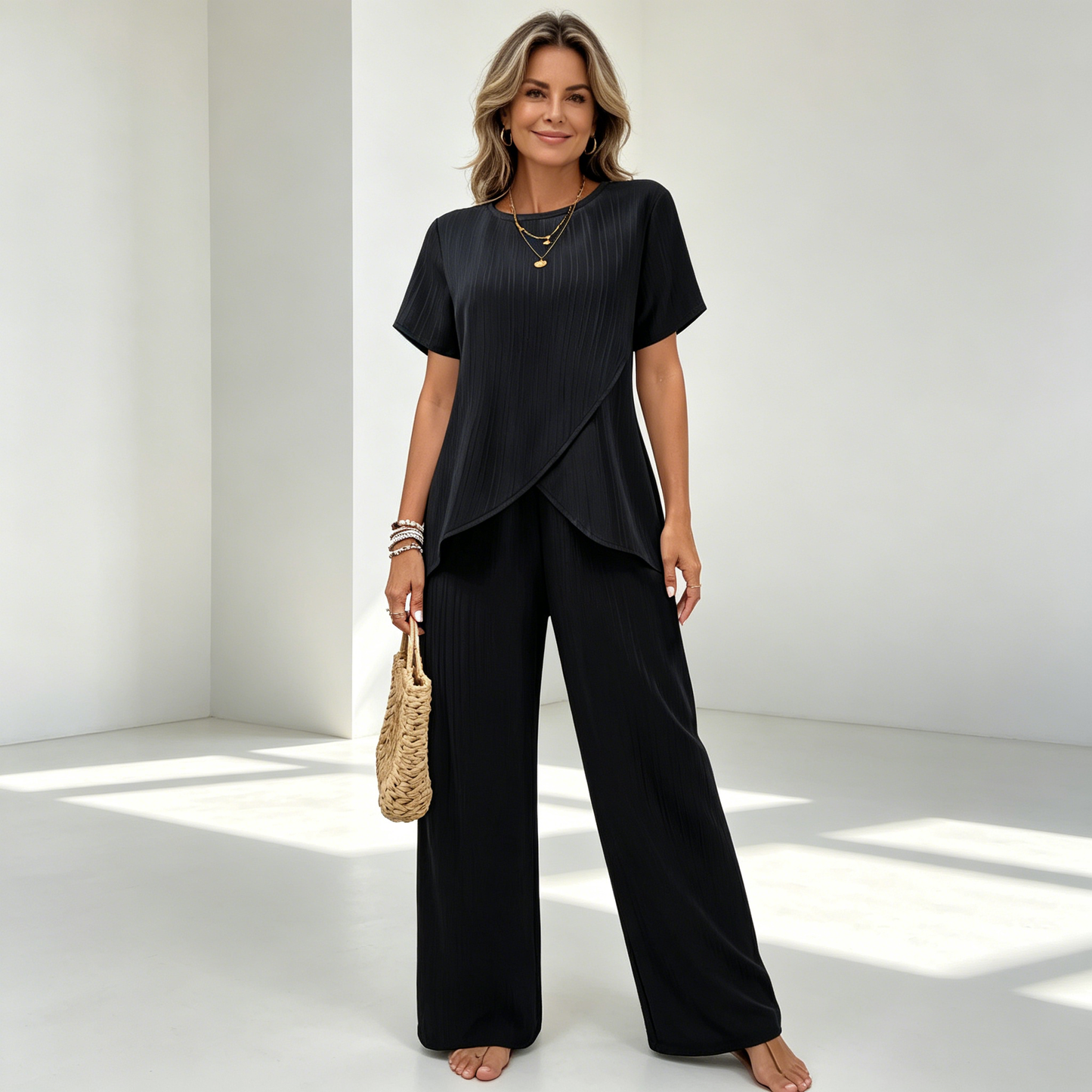 [Oferta por tiempo limitado: 50% de descuento] Nuevo conjunto de dos piezas para mujer