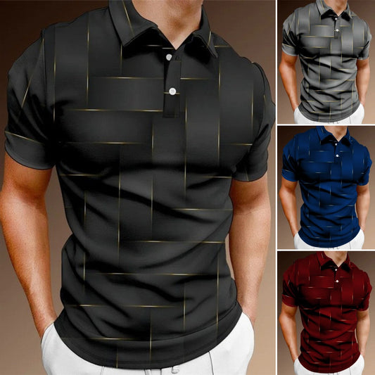 ✨ Pánske polo tričko S–5XL – priedušné, štýl 2026 | -50%