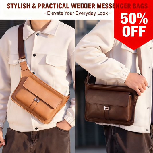 Ponudba kmalu poteče 🎁 Vrhunska moška prenosna torba za čez ramo, vodoodporna in velike prostornine