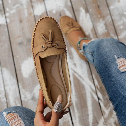 ✨50% de descuento✨【35-44】 Zapatos ortopédicos para mujer, hechos de cuero natural, ligeros, antideslizantes, transpirables y cómodos.