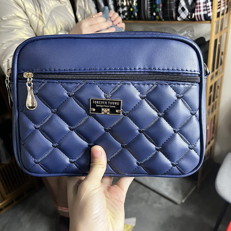 💖Módna veľká mäkká kožená taška cez rameno