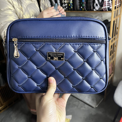 👜 💥【Nueva colección 2025】💥Bolso de hombro de gran capacidad de cuero suave y elegante