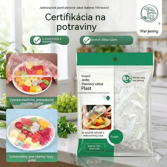 ⏳50% zľava🔥Čím viac nakúpite, tým viac ušetríte🎁Jednorazové elastické viečka na potraviny, vhodné do misiek a tanierov