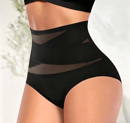🔥 3 artículos por 27 € 🌸 ¡Último día de esta oferta especial! 🎁 Braguitas de talle alto en tallas grandes, con diseño cruzado y efecto control de abdomen.