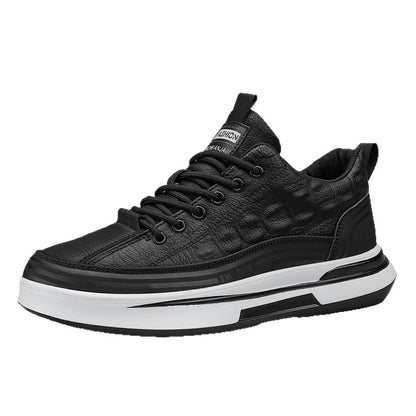 🔥Oferta especial【39-44】👟Zapatillas deportivas de moda para hombre, zapatos casuales de suela gruesa para las cuatro estaciones
