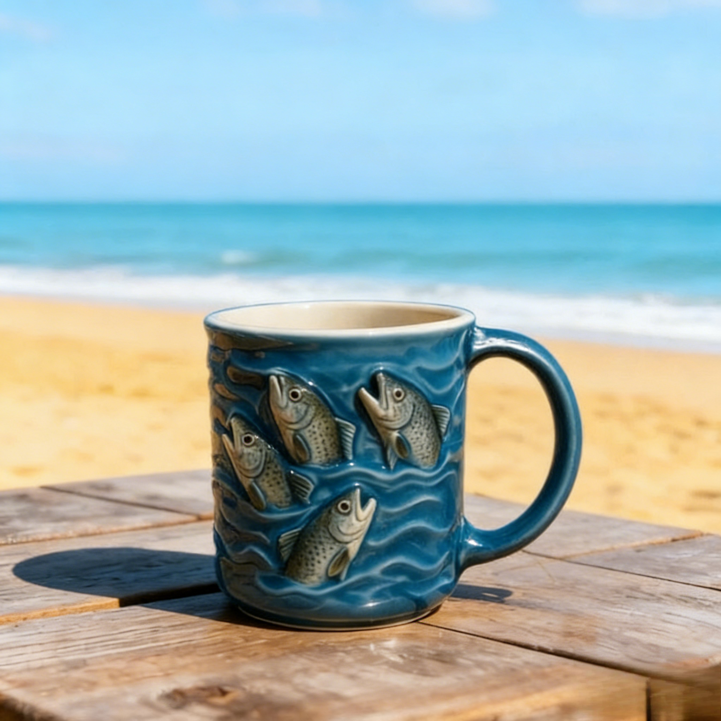 🎣☕Hrnček snov každého rybára – dokonalý darček pri vode aj doma