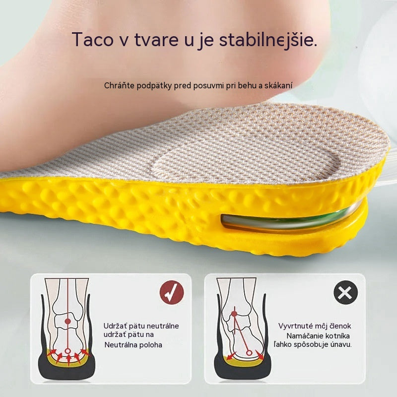 💥【Kúpte jeden a druhý dostanete zadarmo】Dva páry pohodlných vložiek so vzduchovým polstrovaním pre väčšiu výšku📈