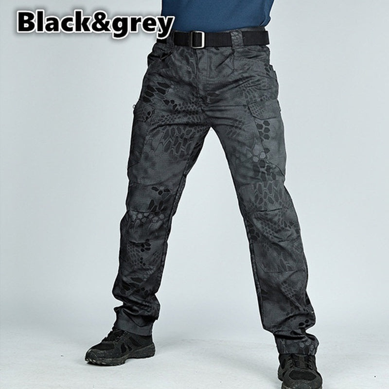 ⏳Opět je zde den akcií! 50% sleva! 🔥Pánské vojenské taktické kalhoty, větruodolné a teplé.